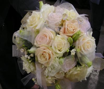 Jeweled Bride's Bouquet 