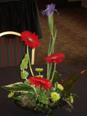 Oriental Design Table Scape