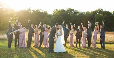 Bridal Party celebration