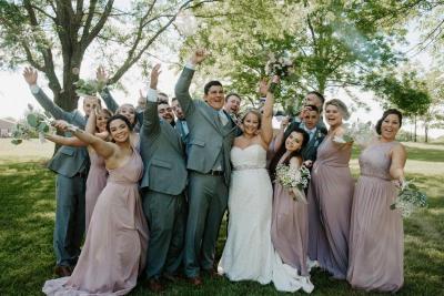 Bridal Party Celebration