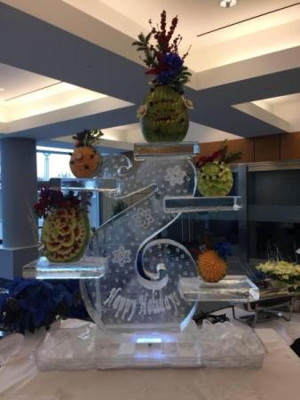 Ornate Fruit Display