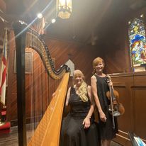 Violin and Harp