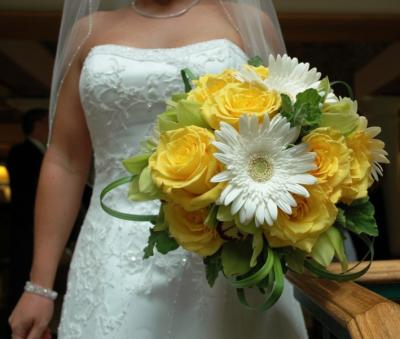 Bright Summer Bridal Bouquet