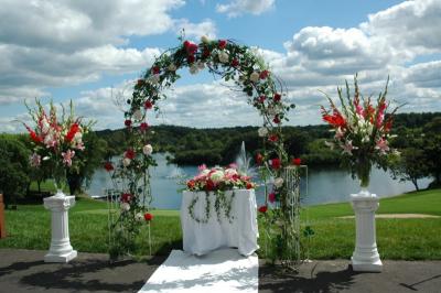 Floral Wedding Arch 