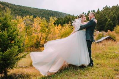 Fall wedding