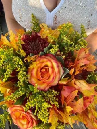 Fall Bridal Bouquet