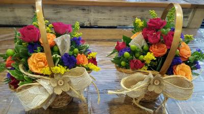 Flower Girl Baskets