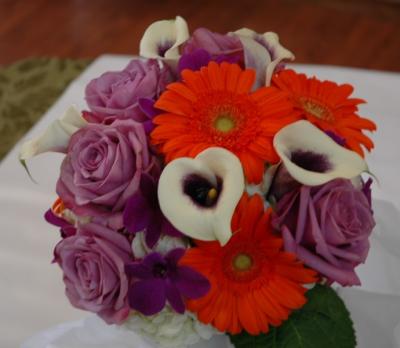 Unique Bridal Bouquet