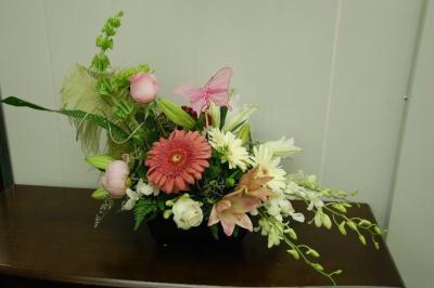 Natures Way Flower Centerpiece