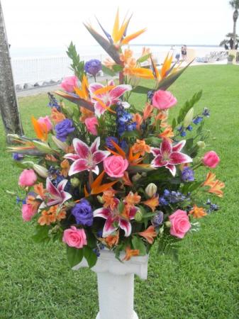 Colorful Flower Arrangement