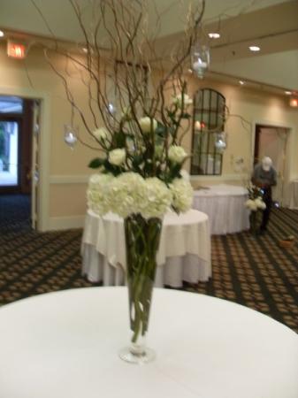 Tall & Unique Wedding Centerpiece