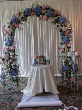 Beautiful Wedding Arch