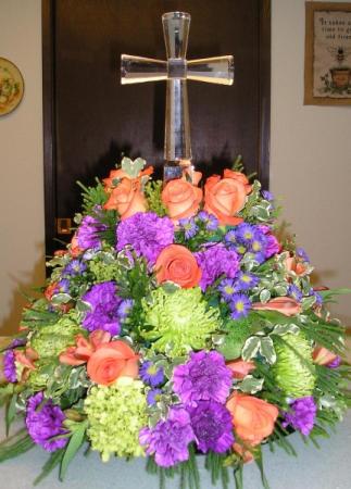 Cross Altar Arrangement