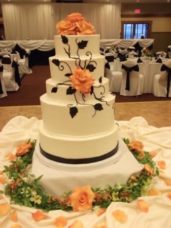 Wedding Cake Flowers