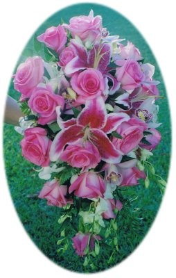 Pink Bridal Bouquet