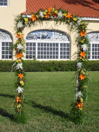 Wedding Ceremony Arch