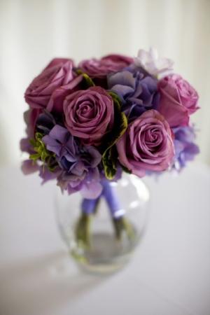 Lavender Bridesmaid Bouquet