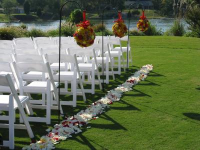 Aisle Decoration