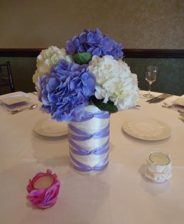 Hydrangea Centerpiece