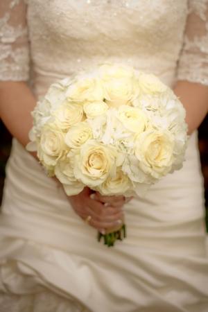 Stunning Ivory Bouquet