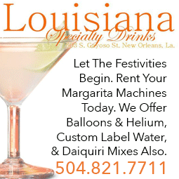 Louisiana Specialty Drinks Inc, New Orleans, Louisiana