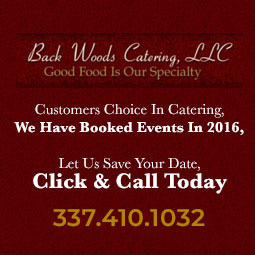 Back Woods Catering, Forest Hill, Louisiana