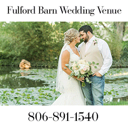 Fulford Barn Wedding Venue, Brownfield, Texas