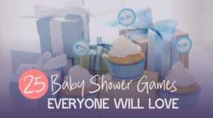 25 baby shower games everyone will love