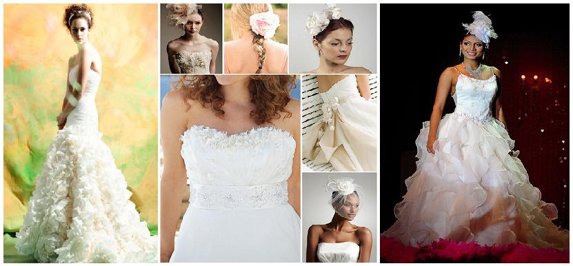 wedding gowns Blossoming Wedding Gowns For Fall 2011