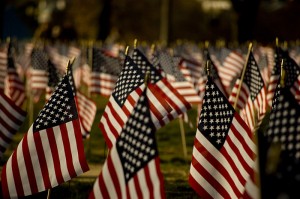 American Flag Celebrate Memorial Day