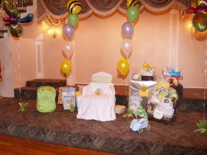 Baby Shower Decor