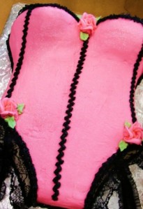 Bachelorette Party Cake