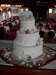 Beach Wedding Cake