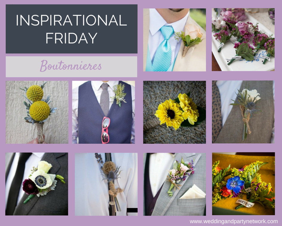Boutonnieres