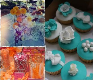 Bridal Shower Accents
