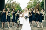 Bride & Bridesmaids