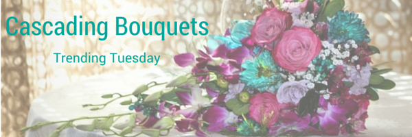 Cascading Bouquets