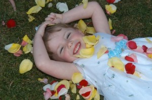 Child Having Fun