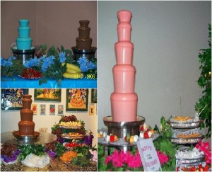 Chocolate Fountain Fun Chocolate Fountains