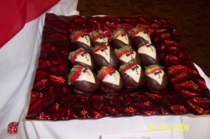 Chocolate covered strawberries
