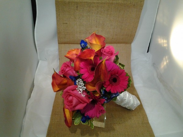 Colorful Bridal Bouquet