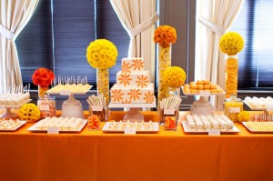 Dessert bar