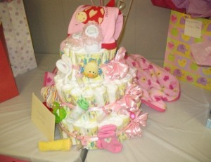 Diaper Cake Diaper Cake