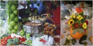 Dinner & A Movie Theme Party Centerpieces