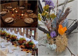 Dinner Arrangements Beautiful Table Arrangements