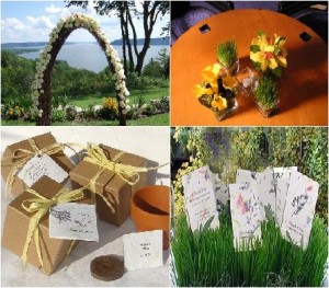 Eco-Friendly Wedding Details