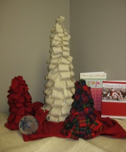 Fabric Christmas Tree Fabric Christmas Trees