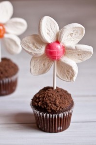 Flower Pot Cupcake