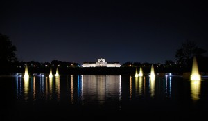 Grand Basin at Night