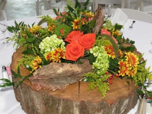 Tree Reception Centerpiece